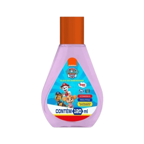 Oleo De Amendoas Topz 120ml