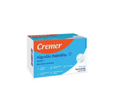 Algodao Cremer Caixa 50g