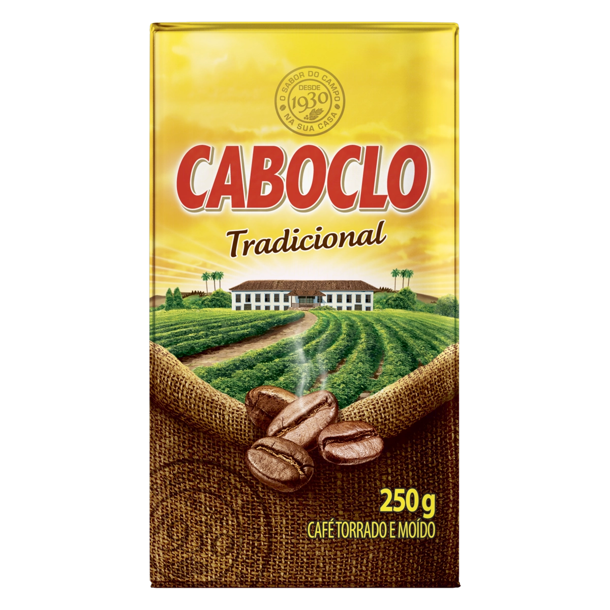 Cafe Caboclo Vacuo R