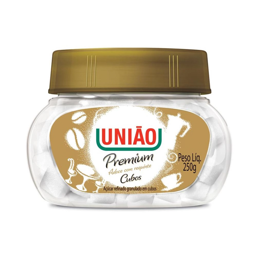 Acucar Cubos Uniao Pote
