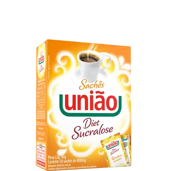 Adoçante Em Sache Diet Uniâo 40g