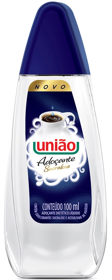 Adoçante Líquido Sucralose União Caixa 100ml