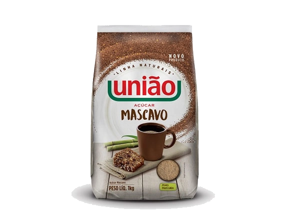 Açúcar Mascavo União Pacote 1kg