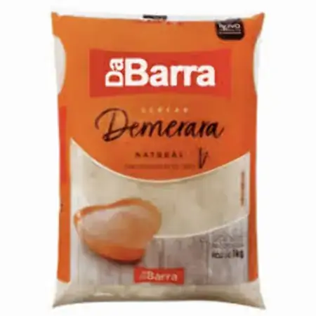 Acucar Da Barra Demerara 10x1kg