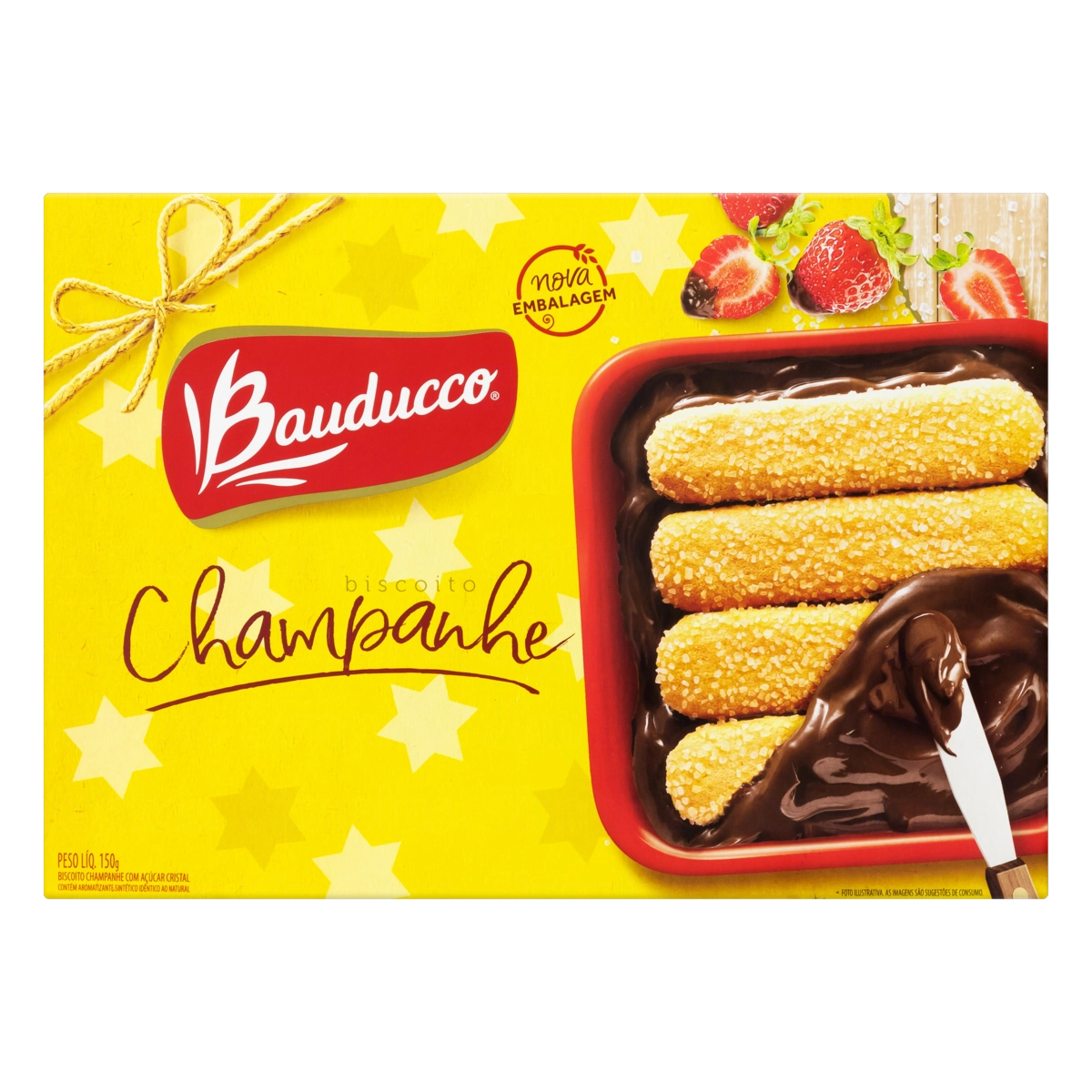 Biscoito.champanhe Com Acucar