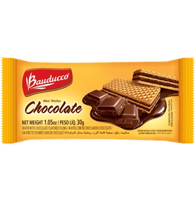 Wafer Bauducco Shrek Chocolate