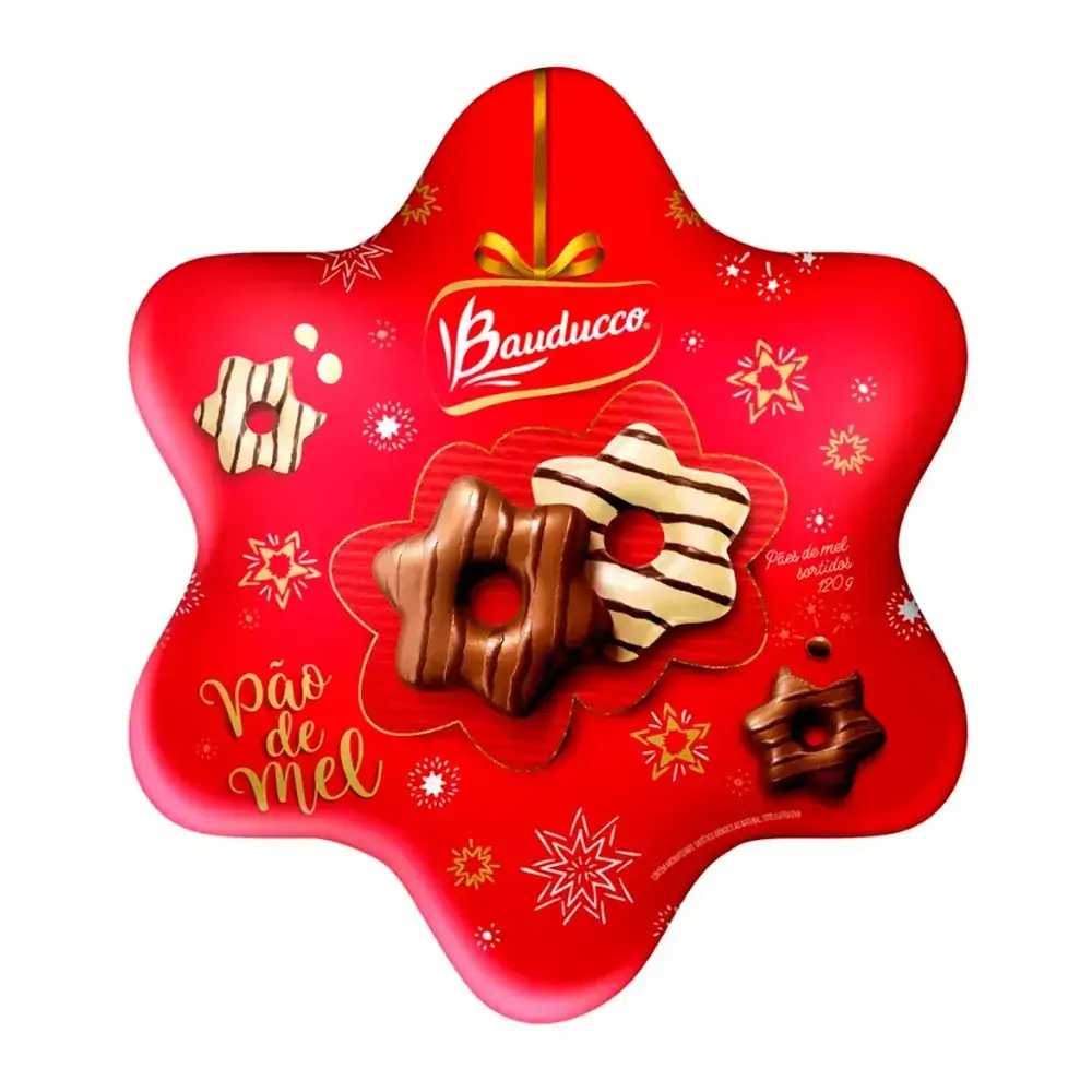 Pao De Mel Bauducco 120g Mista