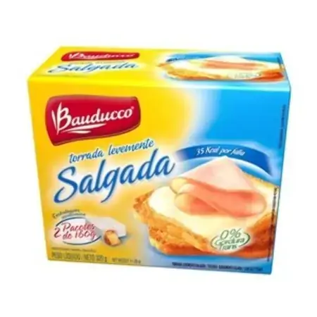 Torrada Tradicional Bauducco Pacote 320g 2 Unidades Leve Mais Pague Menos