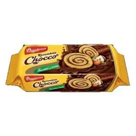 Bauducco Rocambole Chocolate Com Avelã 230