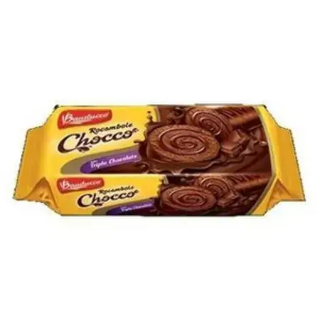 Bauducco Rocambole Triplo Chocolate 230