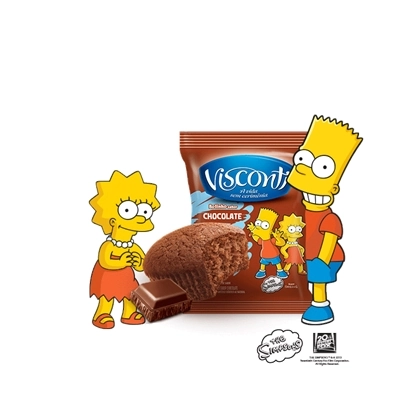 Bolinho Visconti Chocolate