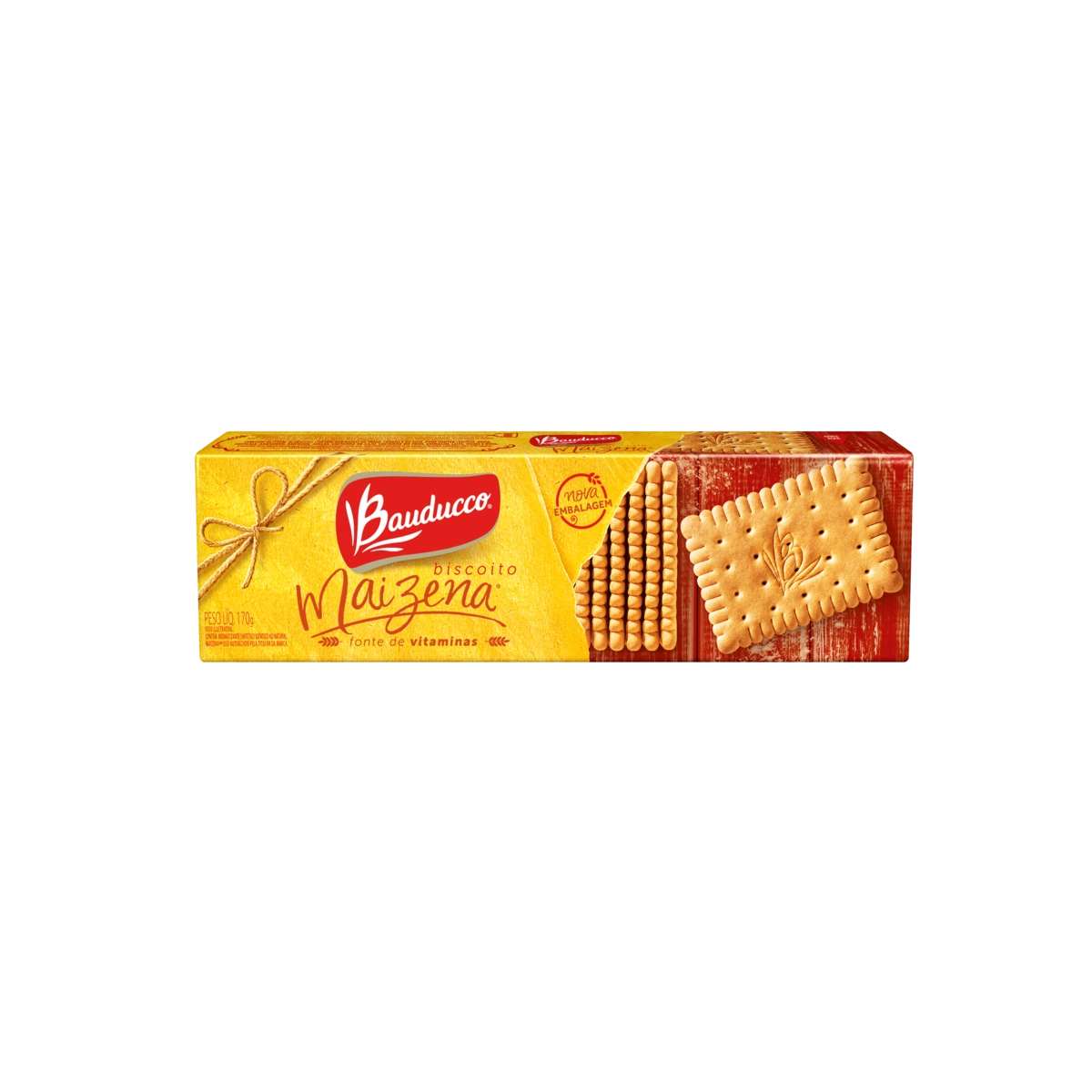 Biscoito Maizena Bauducco Pacote 170g