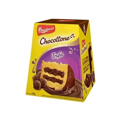 Chocottone Bauducco Trufa
