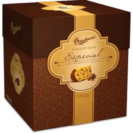 Chocotone Bauducco Especial 500