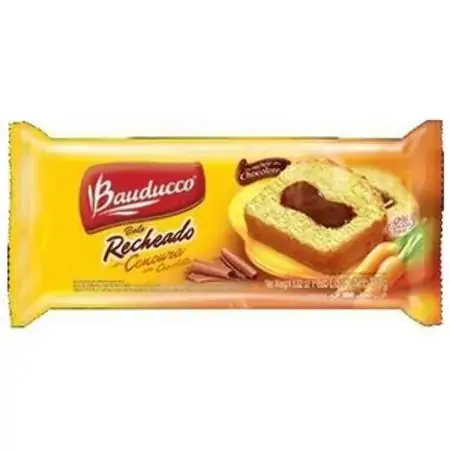 Bauducco Recheado Cenoura Com Chocolate 280