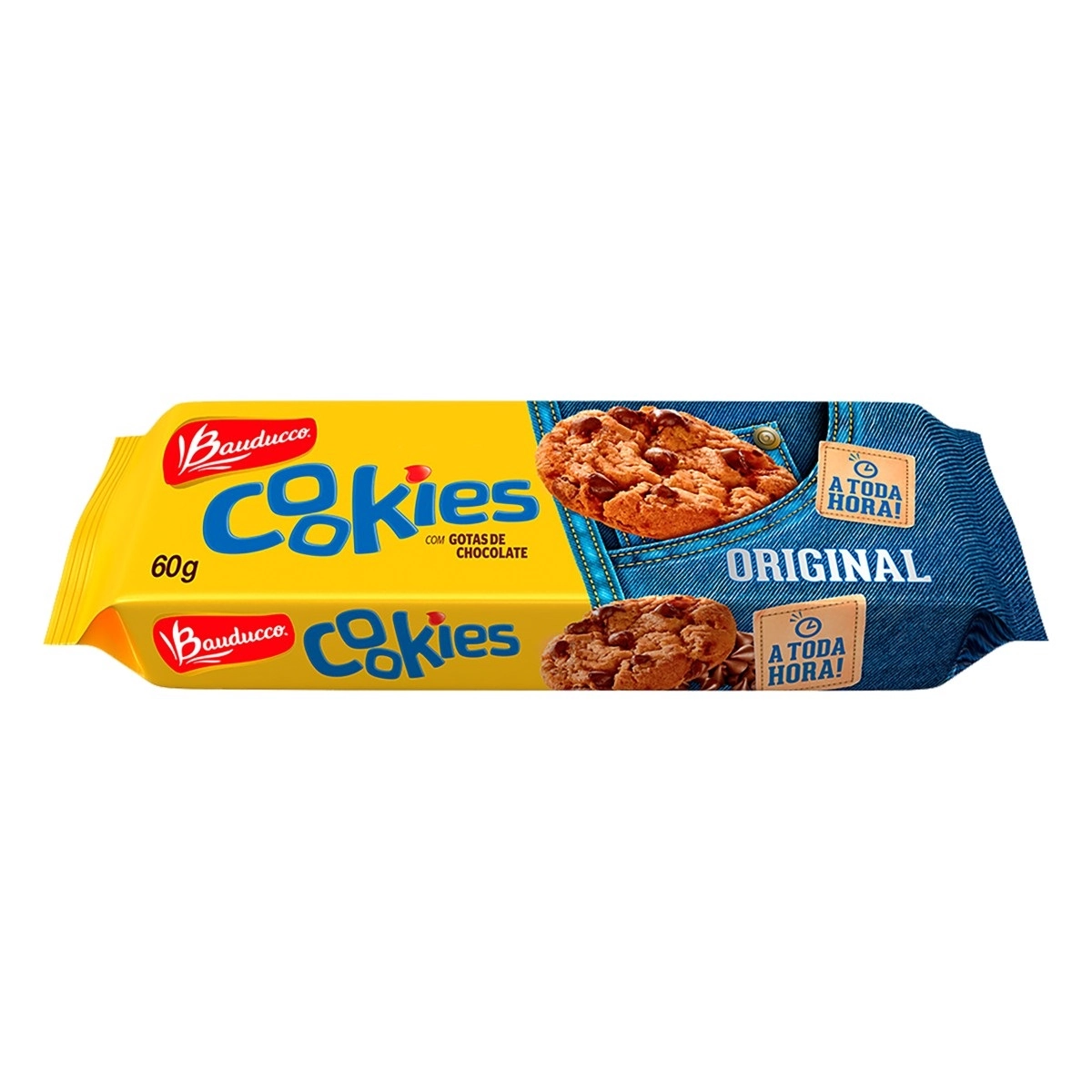Biscoito Cookie Original Bauducco Pacote 60g