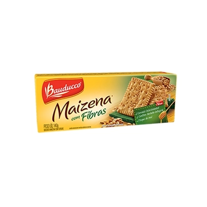 Biscoito Maizena Fibras Bauducco