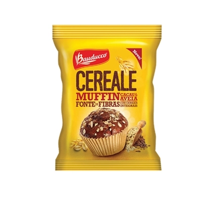 Muffin Cereale Bauducco Cacau E Aveia