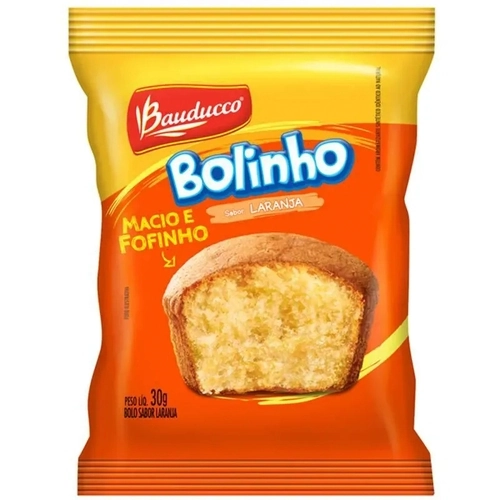 Bolinho Bauducco 30g Laranja