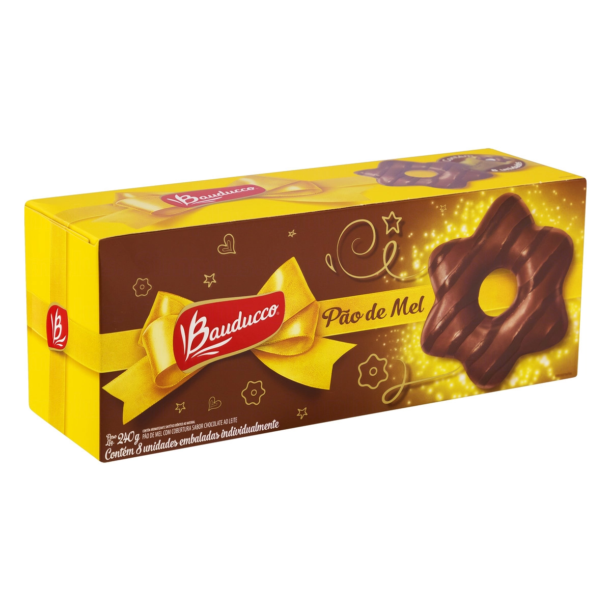 Pao Mel Bauducco Shampoo.natal