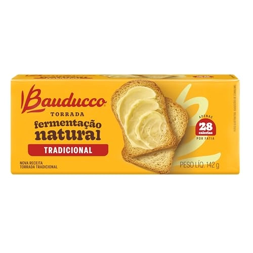 Torrada Tradicional Bauducco Pacote 142g