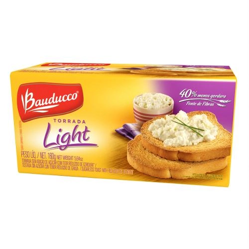 Torrada Bauducco Light 142g