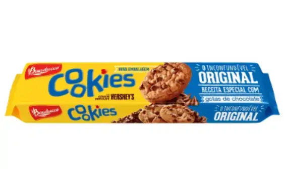 Bisc Bauducco Cookies 100g Original