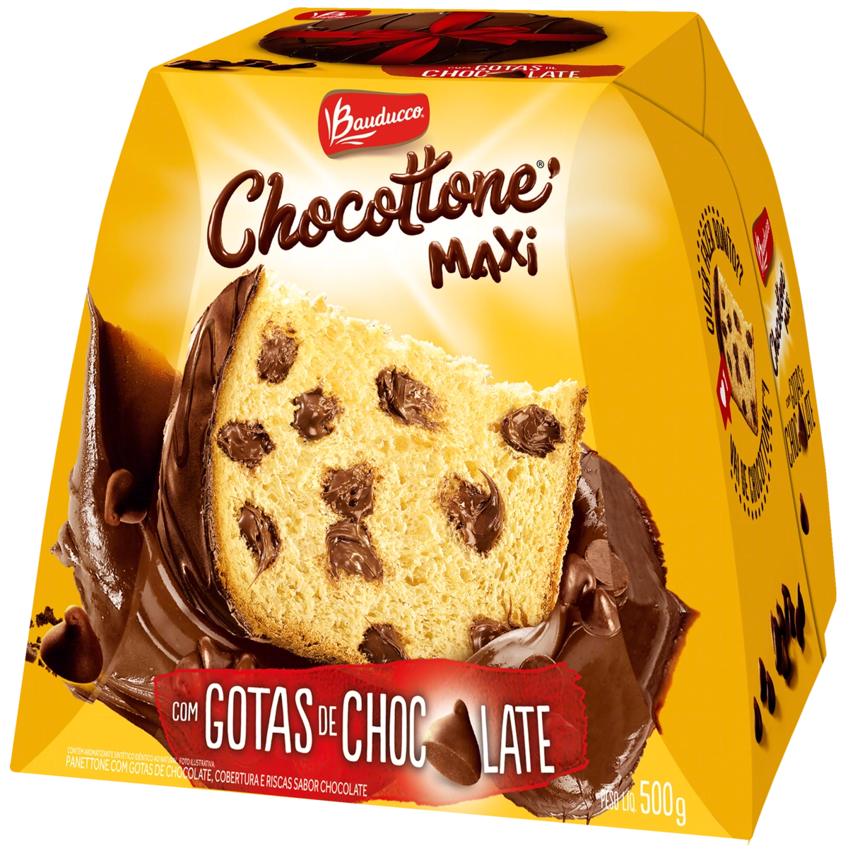 Panettone Bauducco Chocottone Maxi 550g