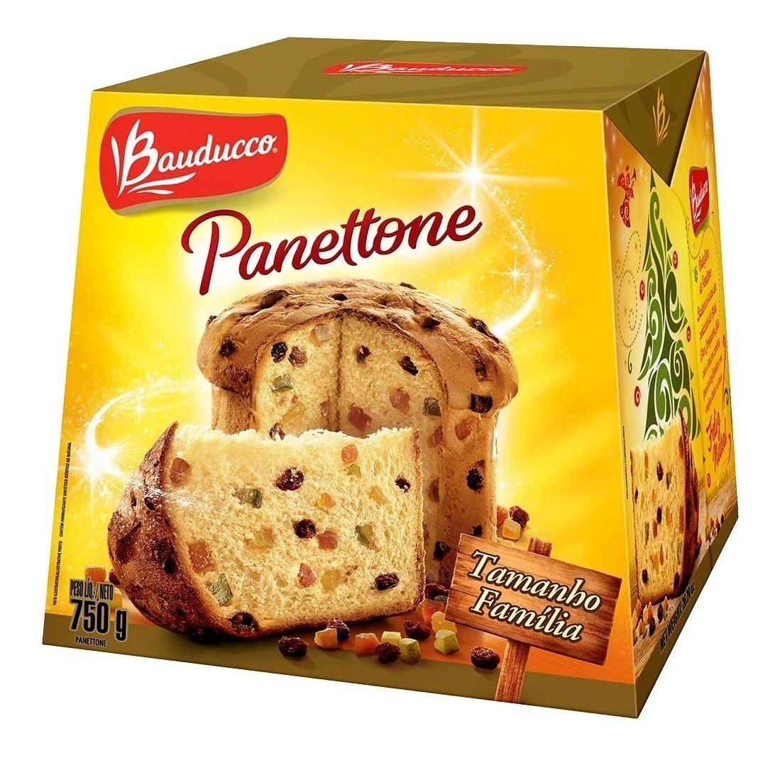 Panettone Bauducco 750g