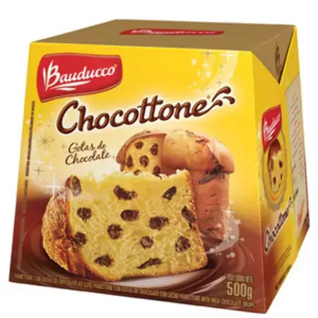 Chocottone Bauducco 750g