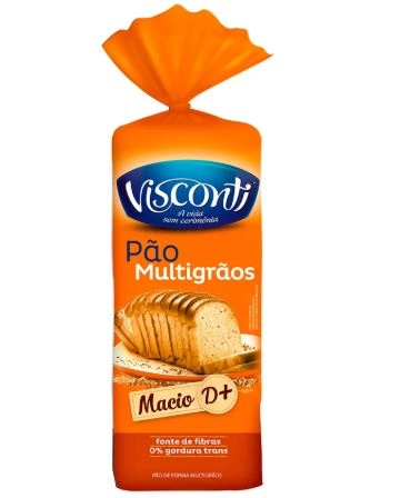 Pao Visconti 370g Multigraos