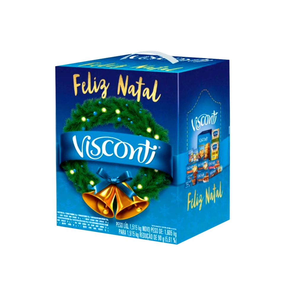 Cesta Visconti Natal Pequena 1un