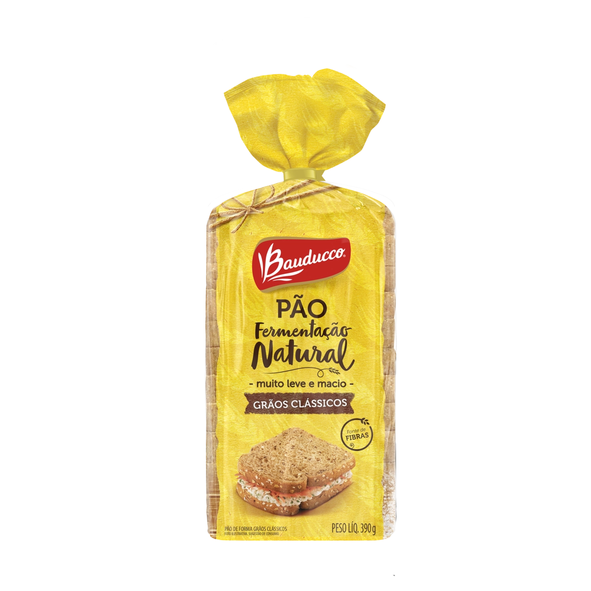 Pão De Forma Multigrãos Bauducco Pacote 390g