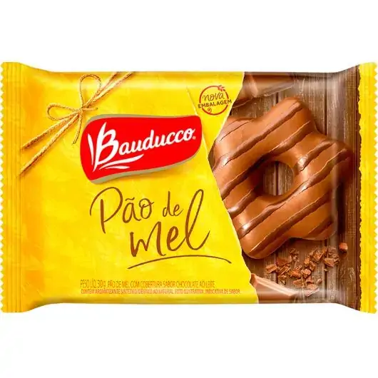 Pão De Mel Bauducco Pacote 30g