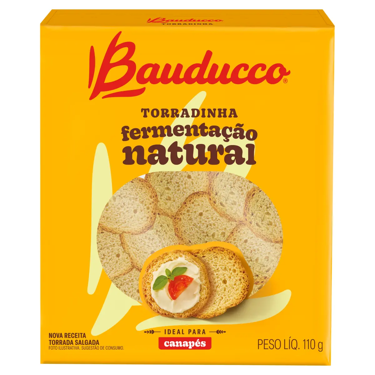 Torradinha Bauducco Pacote 120g