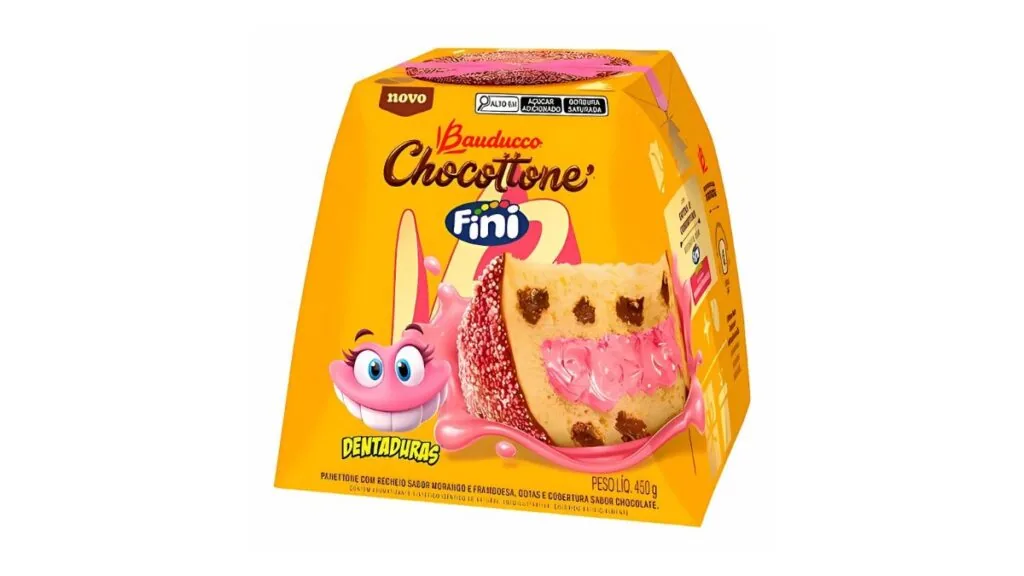 Chocottone Baud 450g Fini Dentaduras