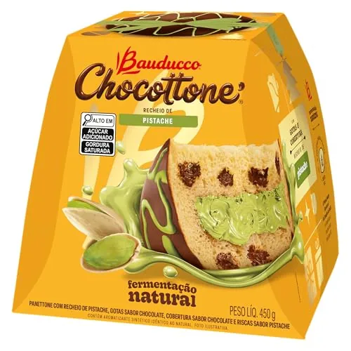 Chocottone Baud 450g Pistache
