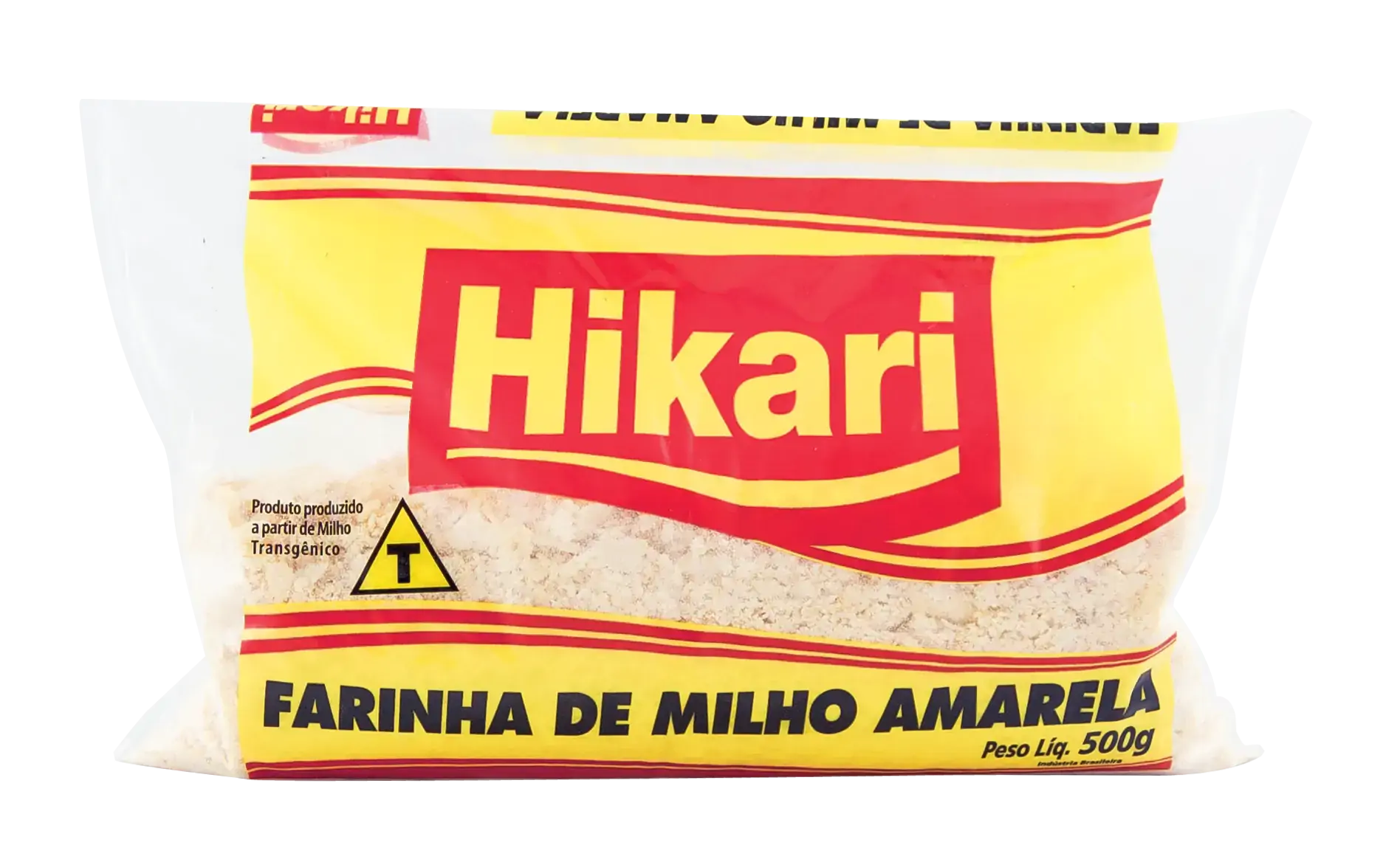 Farinha De Milho Amarela Hikar