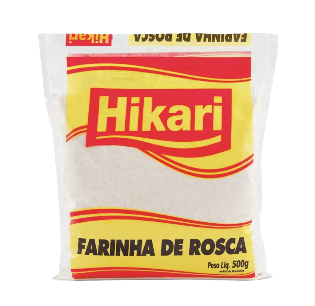 Farinha De Rosca Hikari 500 Gr