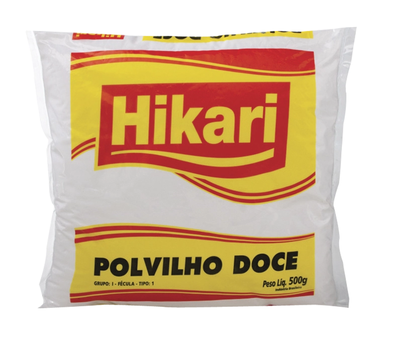 Polvilho Doce Hikari 500 Gr