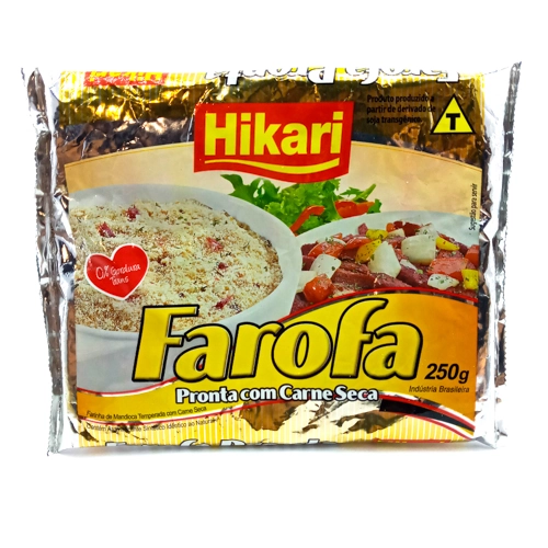 Hikari Farofa Carne Seca