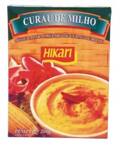 Curau De Milho Hicari