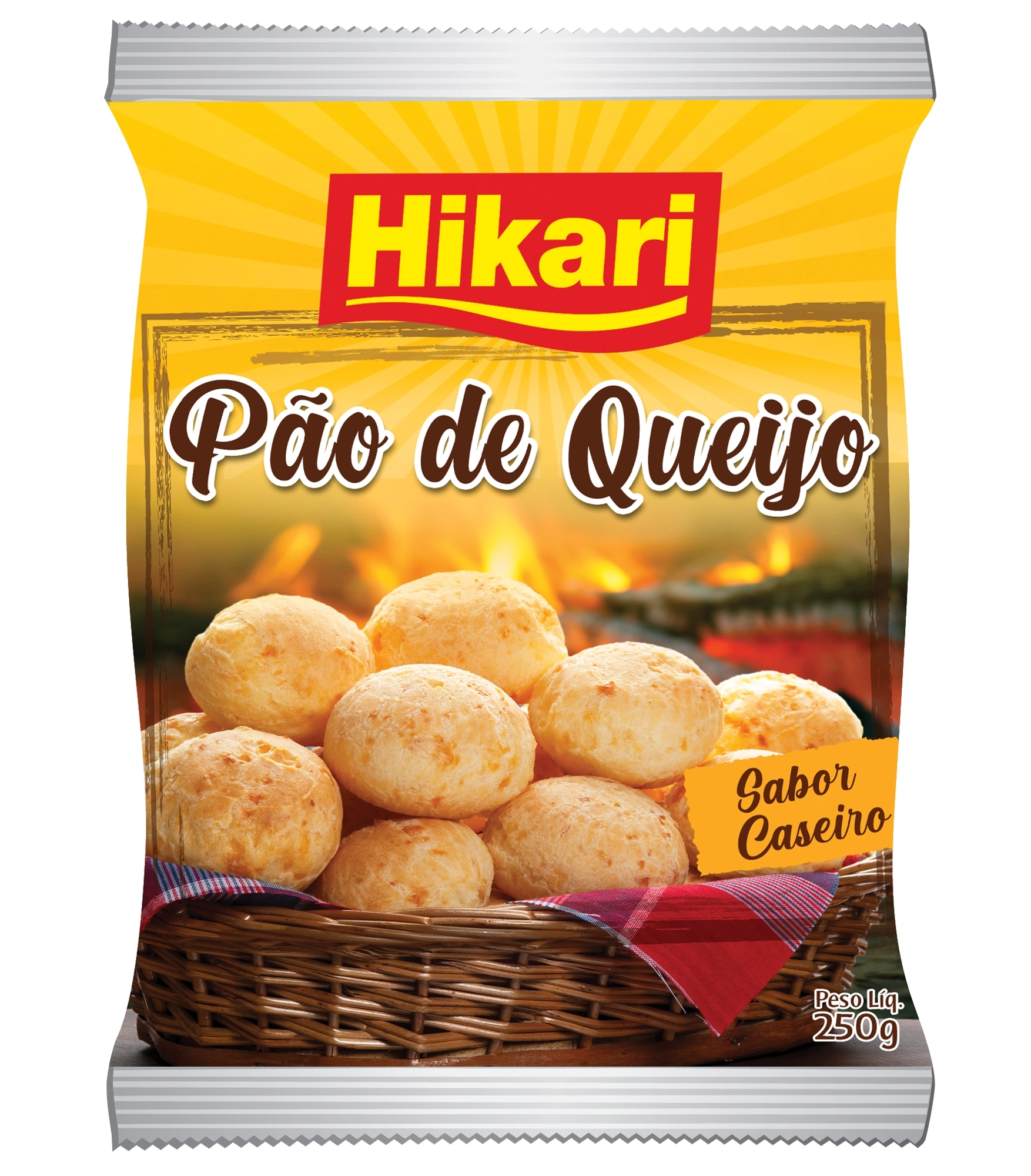 Pao De Queijo Hikari 250 Gr