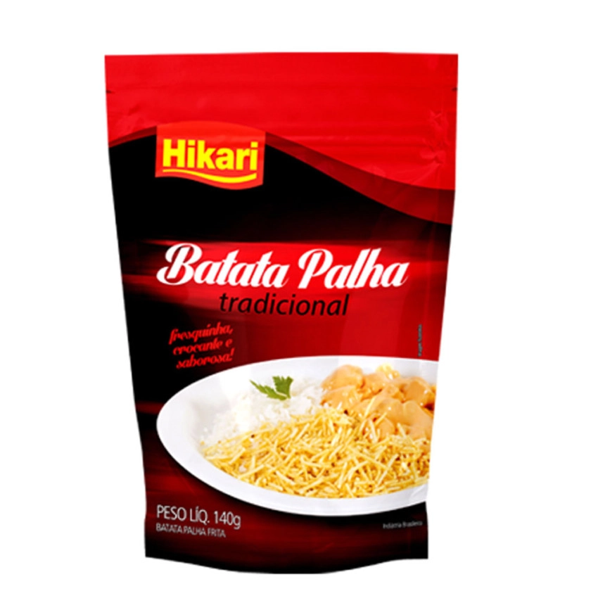 Batata Hikari 100g Palha Trad.