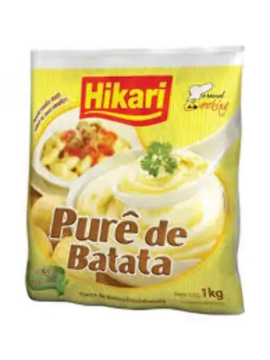 Pure De Batata Hikari 1kg