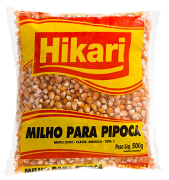 Milho Pipoca Hikari Top Line Pt