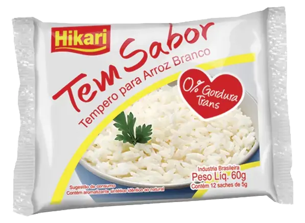 Tempero Tem Sabor Branc Hikari