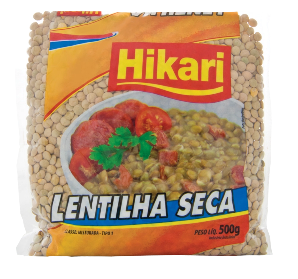 Lentilha Seca Hikari 500 Gr