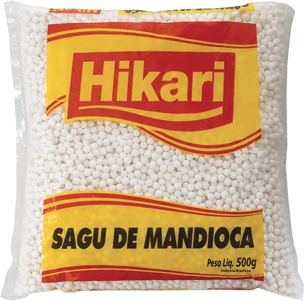 Sagu De Mandioca Hikari 500 Gr