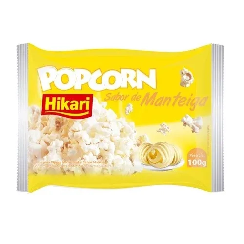 Pop Corn Manteiga Hikari